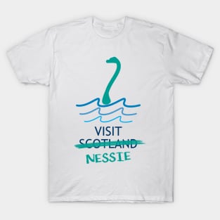 Visit Nessie T-Shirt